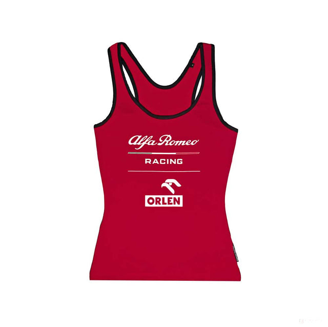 Dámsky top Alfa Romeo, Essential, červená, 2020 - FansBRANDS®