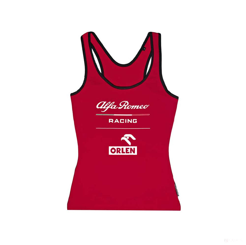 Dámsky top Alfa Romeo, Essential, červená, 2020 - FansBRANDS®