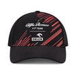 Baseballová čiapka Alfa Romeo, Team Adult, čierna, 2022 - FansBRANDS®