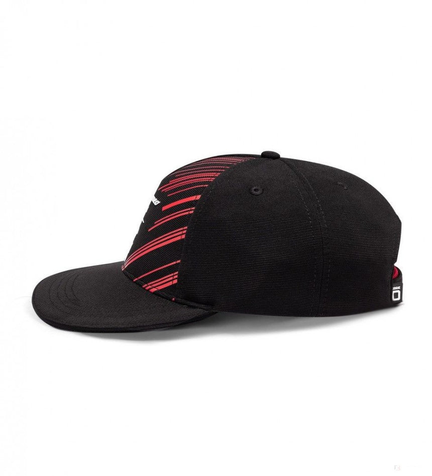 Čiapka Alfa Romeo Flatbrim, Team Adult, čierna, 2022 - FansBRANDS®