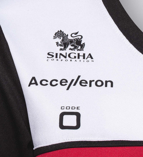 Dámske tímové tričko Alfa Romeo, čierne, 2022 - FansBRANDS®