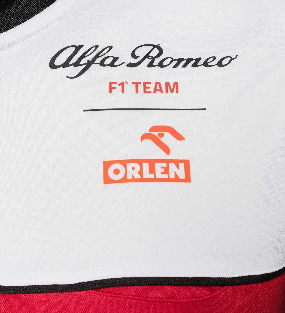 Alfa Romeo Womens Team Polo, čierna, 2022 - FansBRANDS®