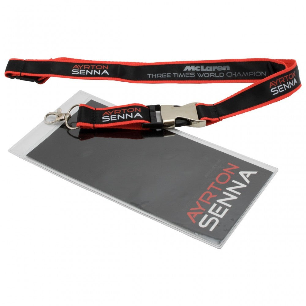 McLaren Senna Lanyard, čierny, 2017 - FansBRANDS®