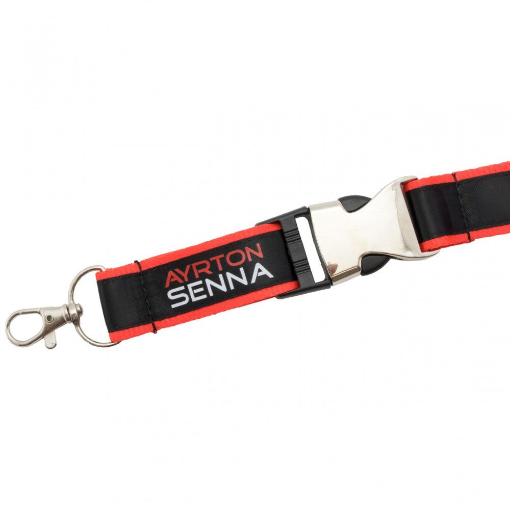 McLaren Senna Lanyard, čierny, 2017 - FansBRANDS®