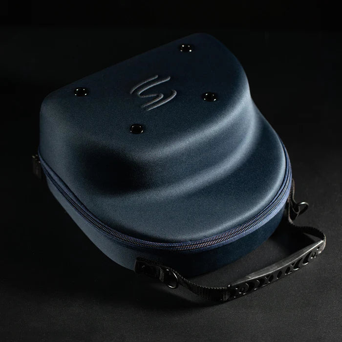 kšiltovka Ayrton Senna, Nacional, originál 1984, s textilným pevným puzdrom, modrá