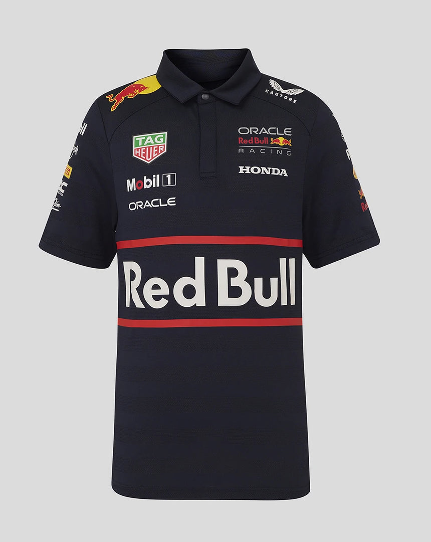 Red Bull Racing Junior Poloshirt – Kinder 🔥