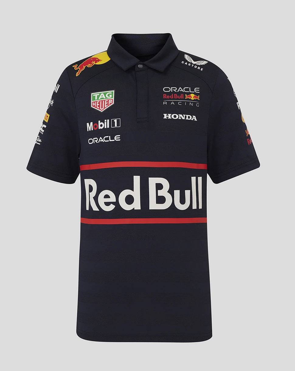 Red Bull Racing Junior Poloshirt – Kinder 🔥