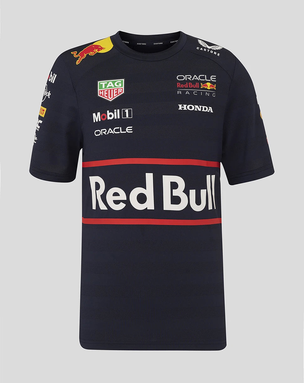 Red Bull Racing Junior Team-T-Shirt – Kinder 🔥