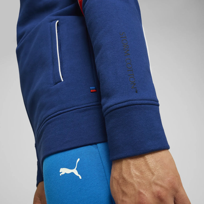 BMW MMS MT7 Kapuzenjacke mit Reißverschluss - blau 🔥