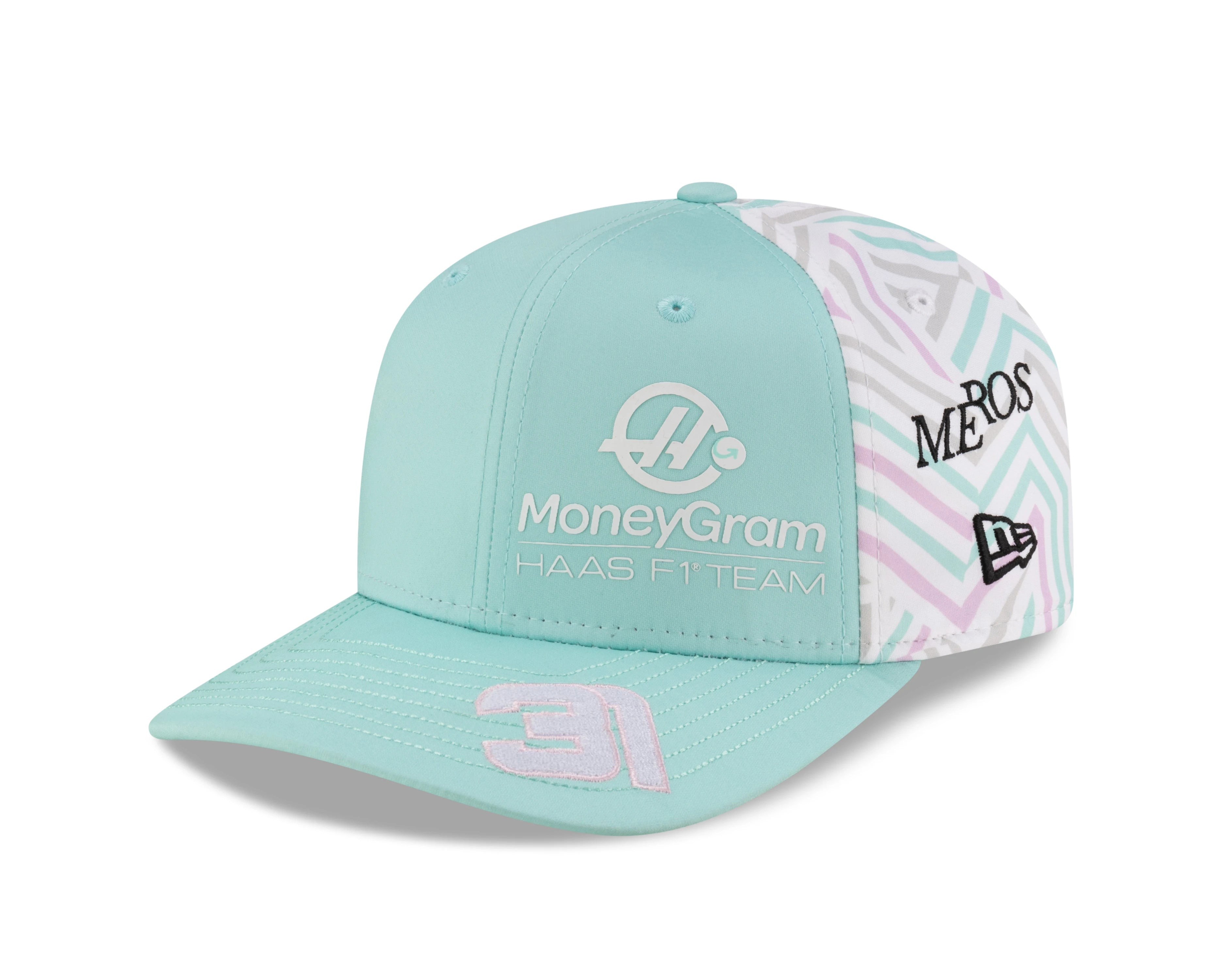 Haas F1 Miami 9SEVENTY SS Šiltovka 🔥