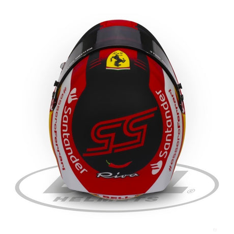 Carlos Sainz Mini Helmet v mierke 1:2, 2022 - FansBRANDS®