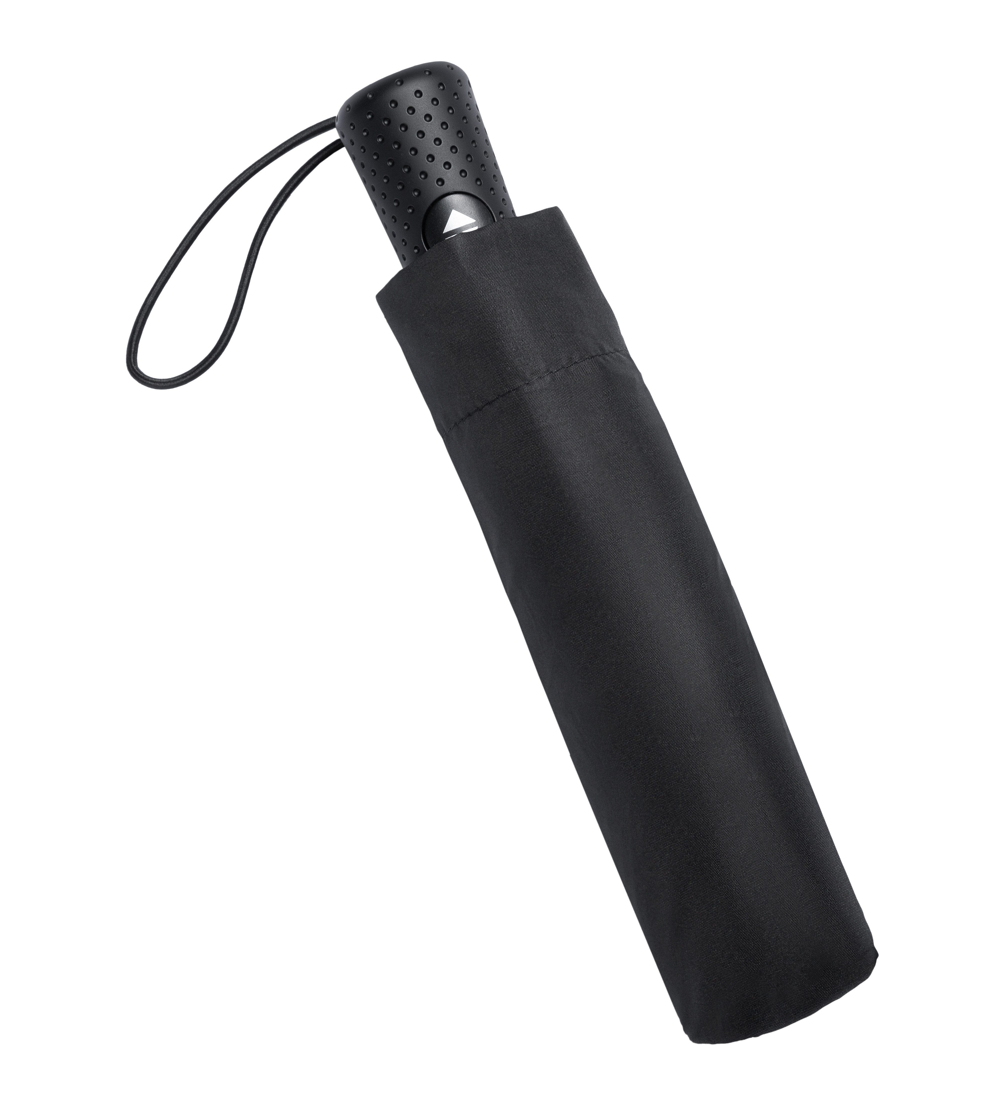 Kompakter Regenschirm Kick Sauber, CODE ZERO, Stake Branded, schwarz