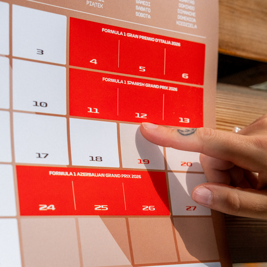 Formula 1® - oficiálny kalendár - 2026