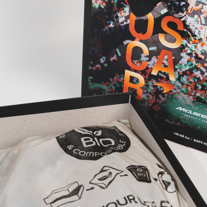 McLaren Formula 1® tím, Puzzle, Oscar Piastri, prvé víťazstvo na Veľkej cene, 1000 dielikov