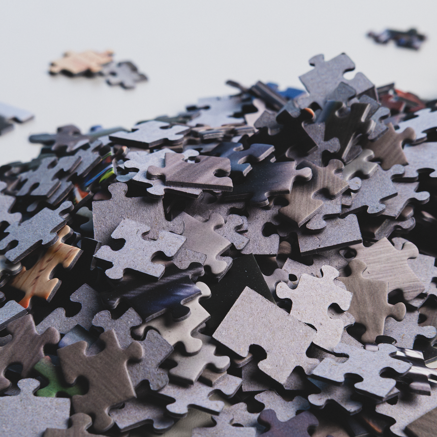 McLaren Formula 1® tím puzzle, Lando Norris, víťazný plagát, 1000 dielikov