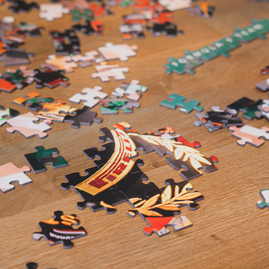 McLaren Formula 1® tím, Puzzle, Oscar Piastri, prvé víťazstvo na Veľkej cene, 1000 dielikov