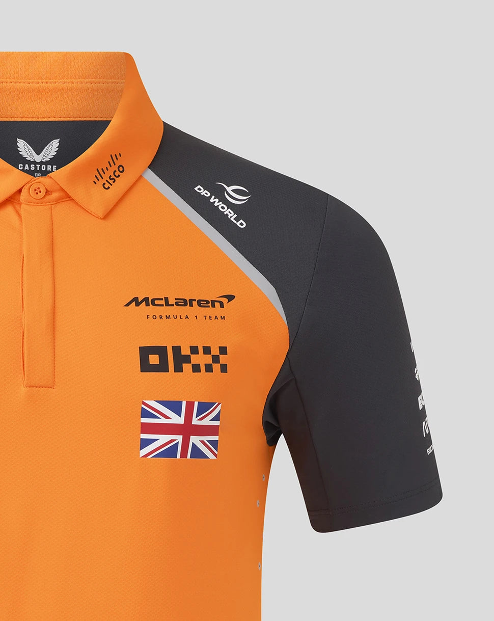 McLaren F1 Team polo shirt - Norris 🔥