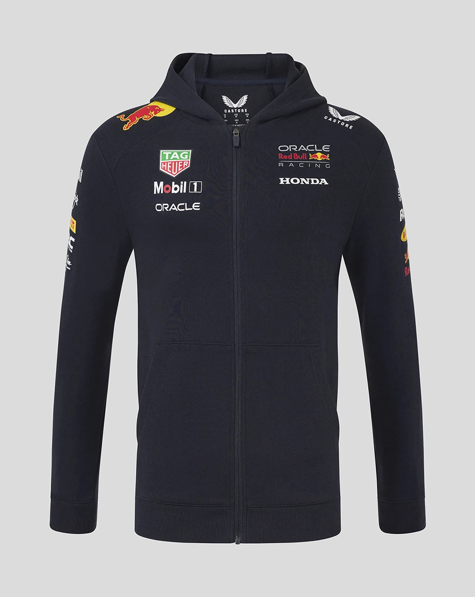 Red Bull Racing mikina na zips s kapucňou 🔥