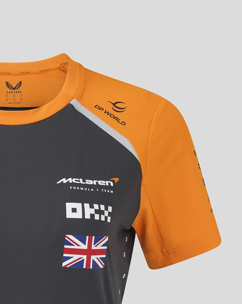 McLaren F1 Team Setup T-Shirt, Lando Norris, Damen 🔥