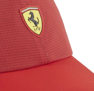 Ferrari čiapka, Puma, bejzbalová čiapka, červená