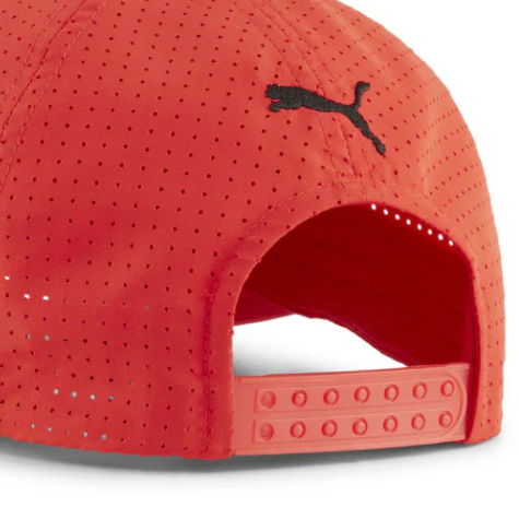 Ferrari čiapka, Puma, trucker, červená