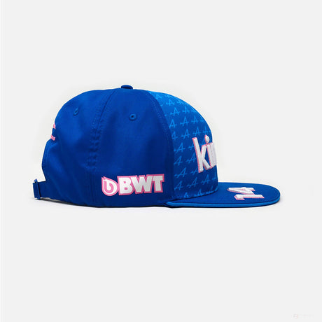 Alpská bejzbalová čiapka, Fernando Alonso Kimoa, modrá, 2022 - FansBRANDS®