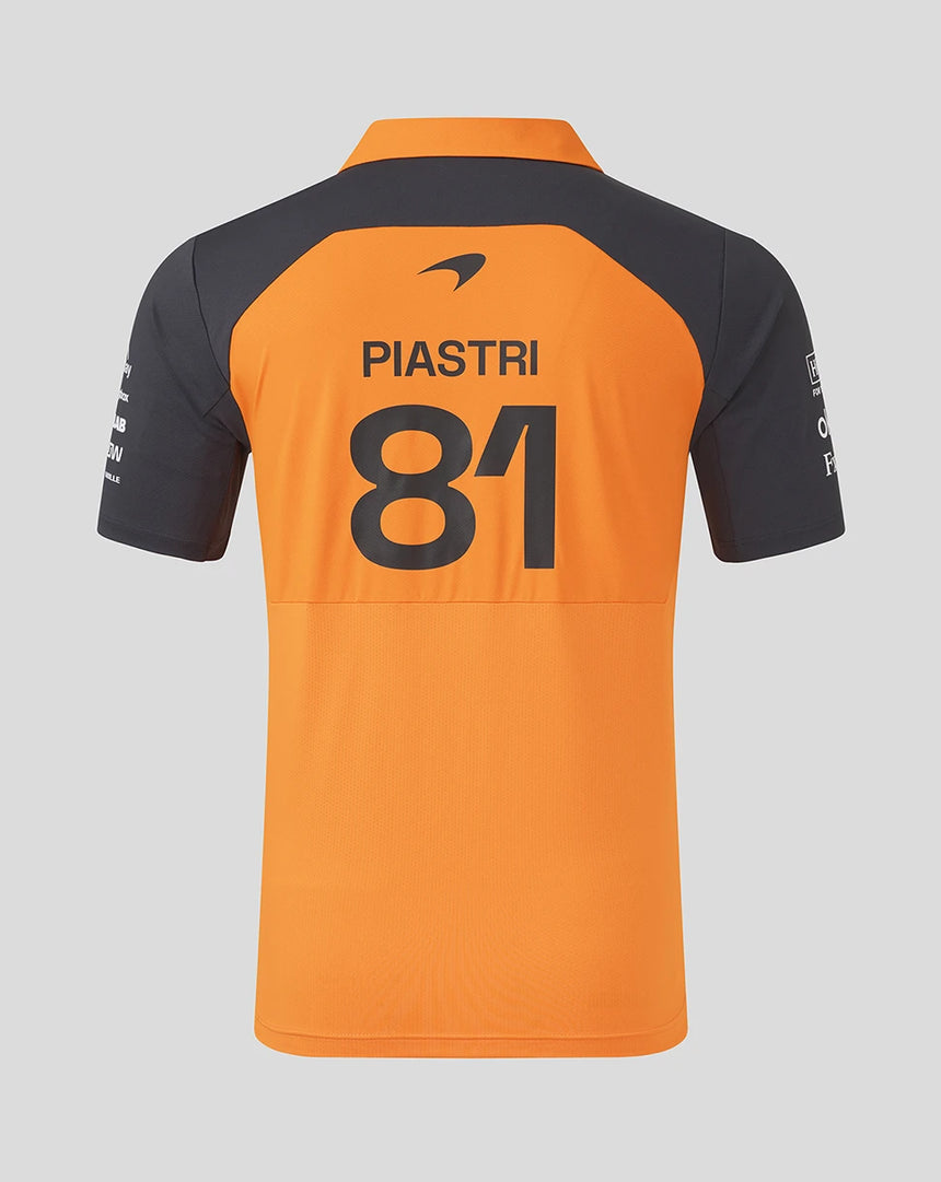 McLaren F1 Team Poloshirt – Oscar Piastra 🔥