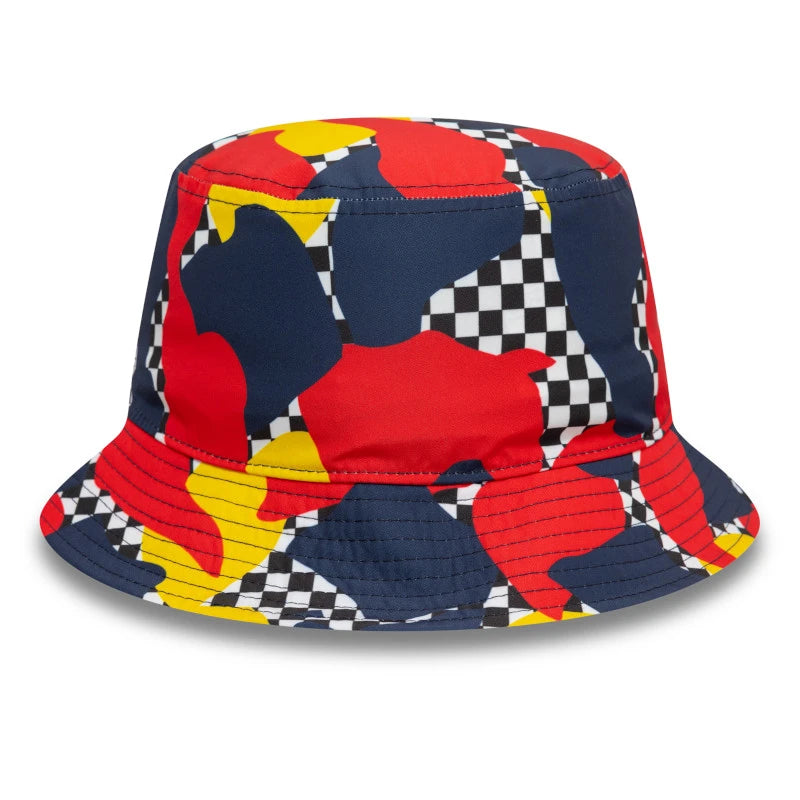 Red Bull Racing Abstraktný Bucket Hat 🔥