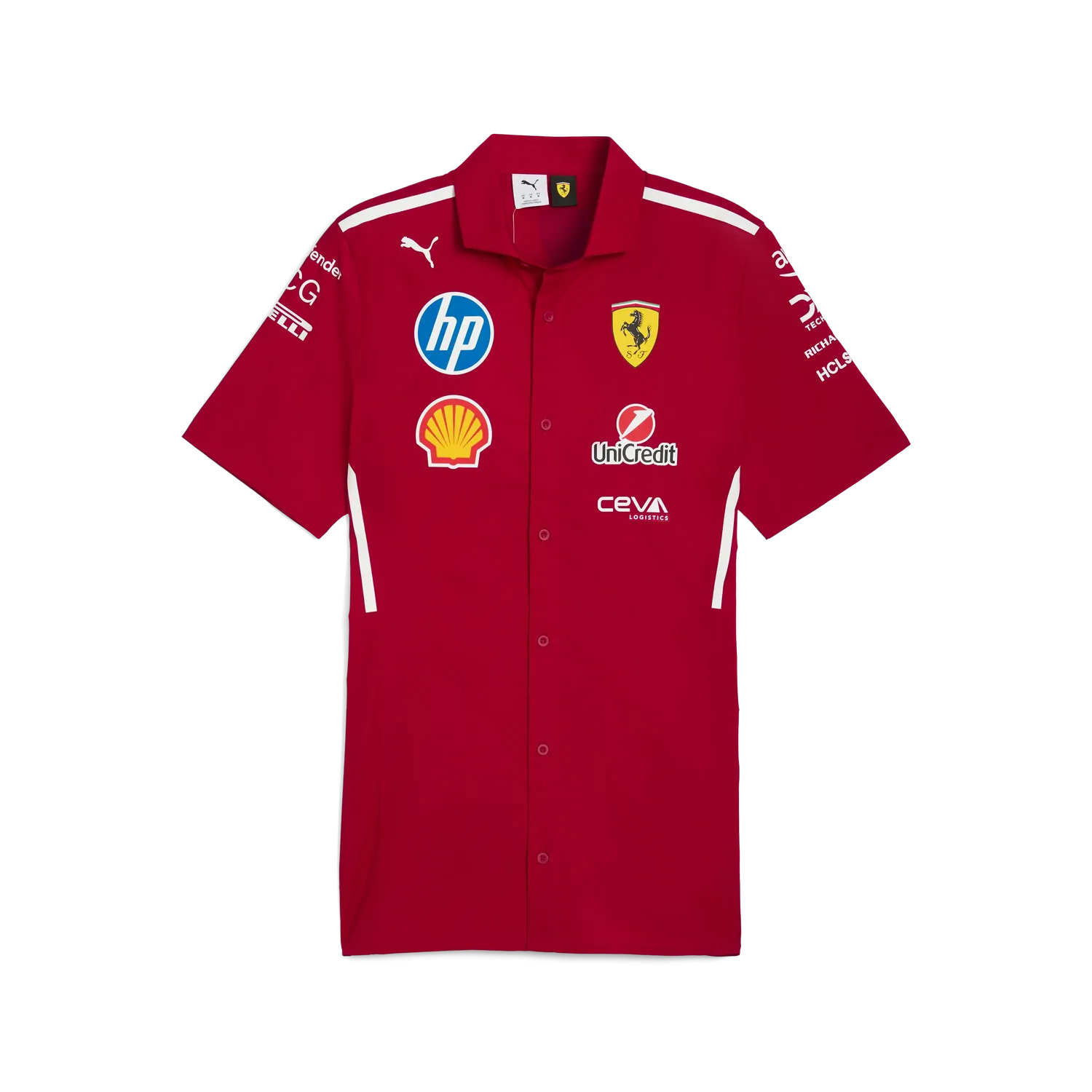 Scuderia Ferrari Team-Shirt 🔥