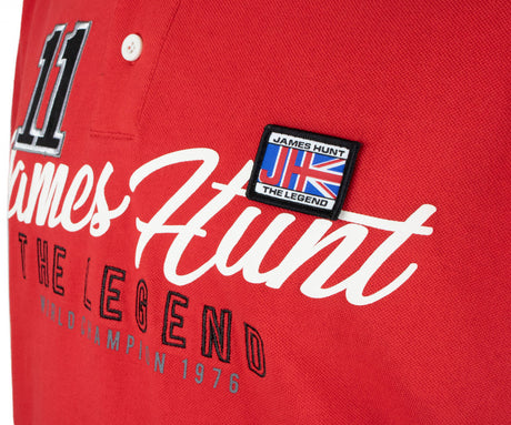 James Hunt Polo, Zandvoort, červená, 2020 - FansBRANDS®