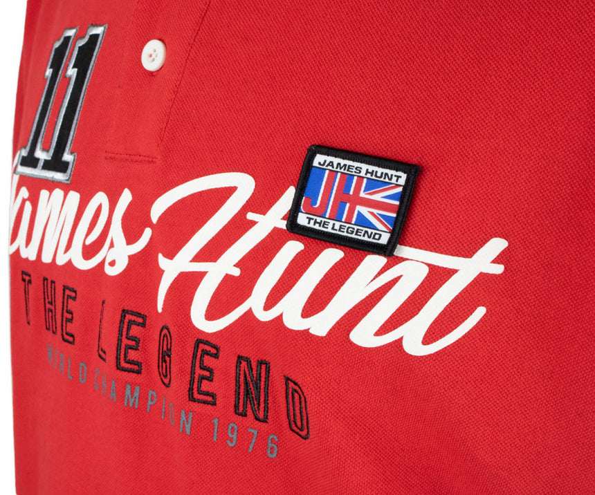 James Hunt Polo, Zandvoort, červená, 2020 - FansBRANDS®