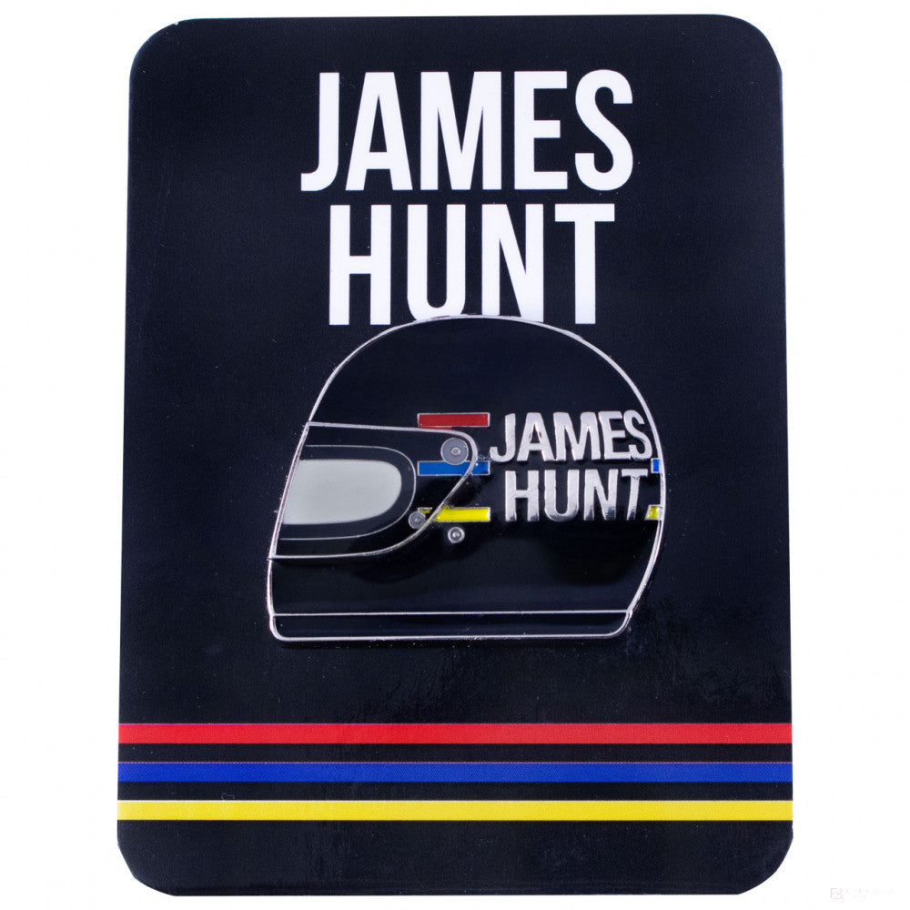 James Hunt Pin, prilba 1976, čierna, 2019 - FansBRANDS®