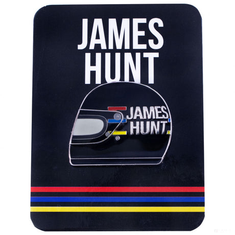 James Hunt Pin, prilba 1976, čierna, 2019 - FansBRANDS®