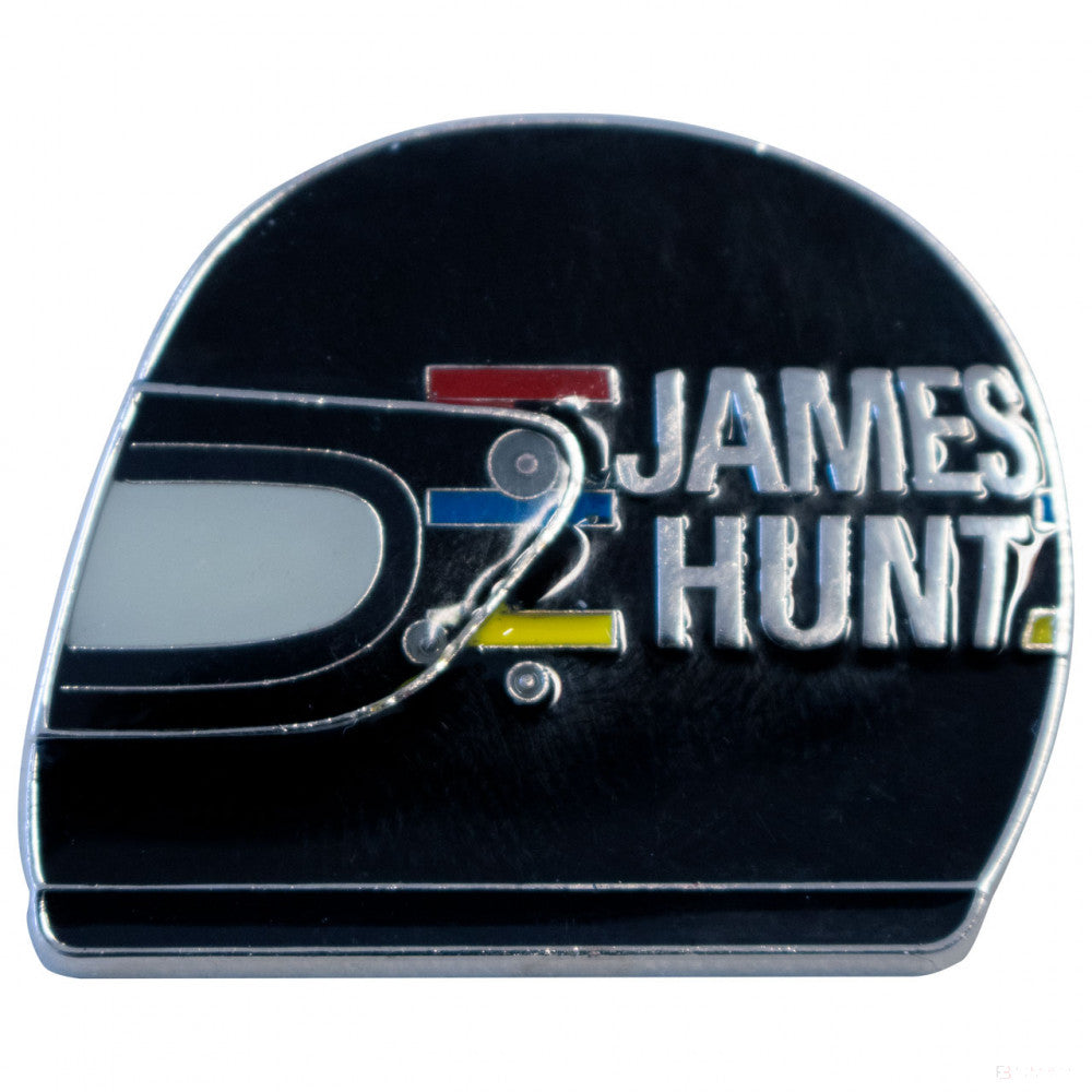 James Hunt Pin, prilba 1976, čierna, 2019 - FansBRANDS®
