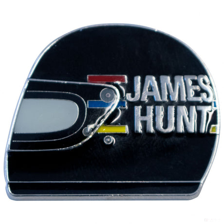 James Hunt Pin, prilba 1976, čierna, 2019 - FansBRANDS®
