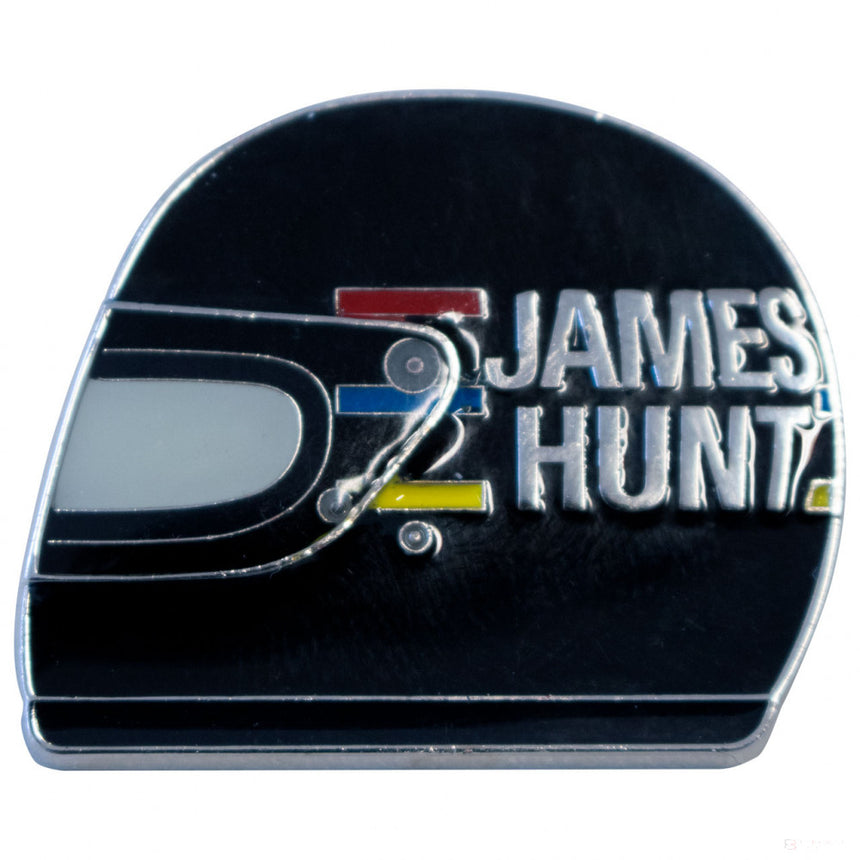 James Hunt Pin, prilba 1976, čierna, 2019 - FansBRANDS®