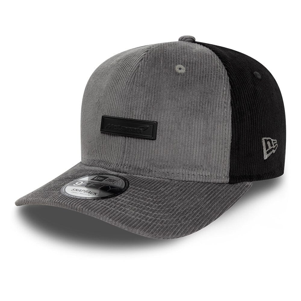 McLaren cap, New Era, drawstring, grey