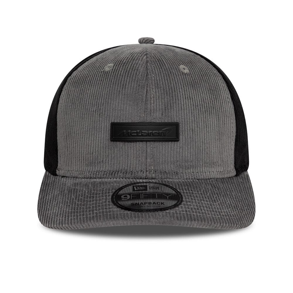 McLaren cap, New Era, drawstring, grey