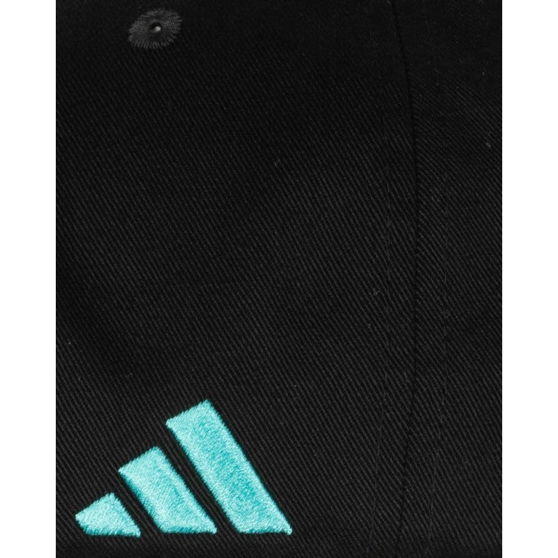 Čiapka Mercedes, s logom MAPF1, Adidas, čierna