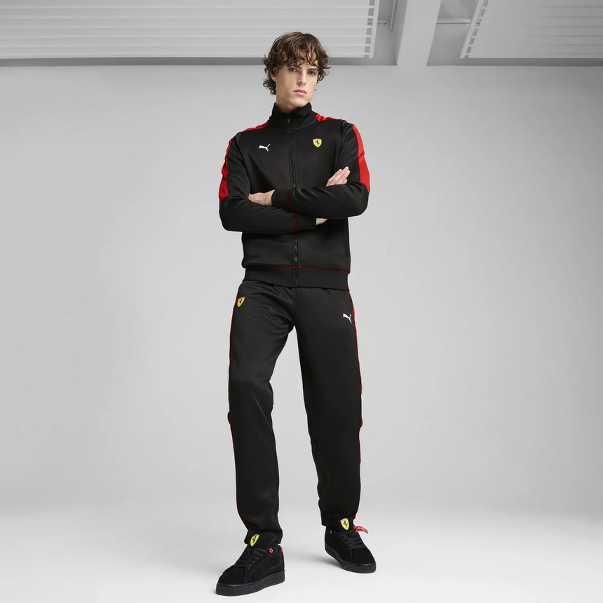 Ferrari Race MT7 Kapuzenpullover mit Reißverschluss 🔥