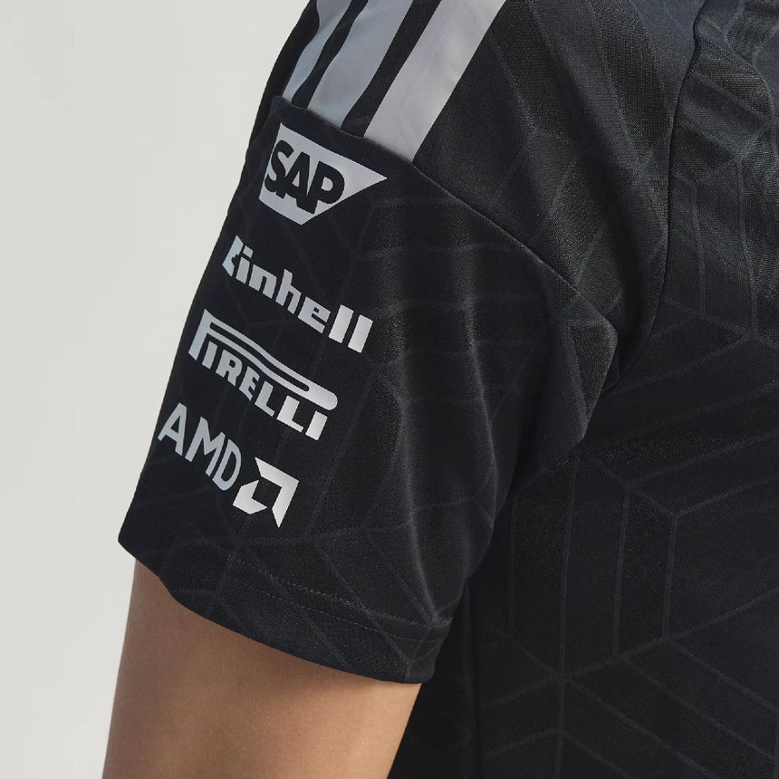 Mercedes Mez, tím, adidas, čierna