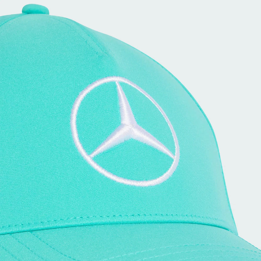 Mercedes čiapka, tím, adidas, zelená