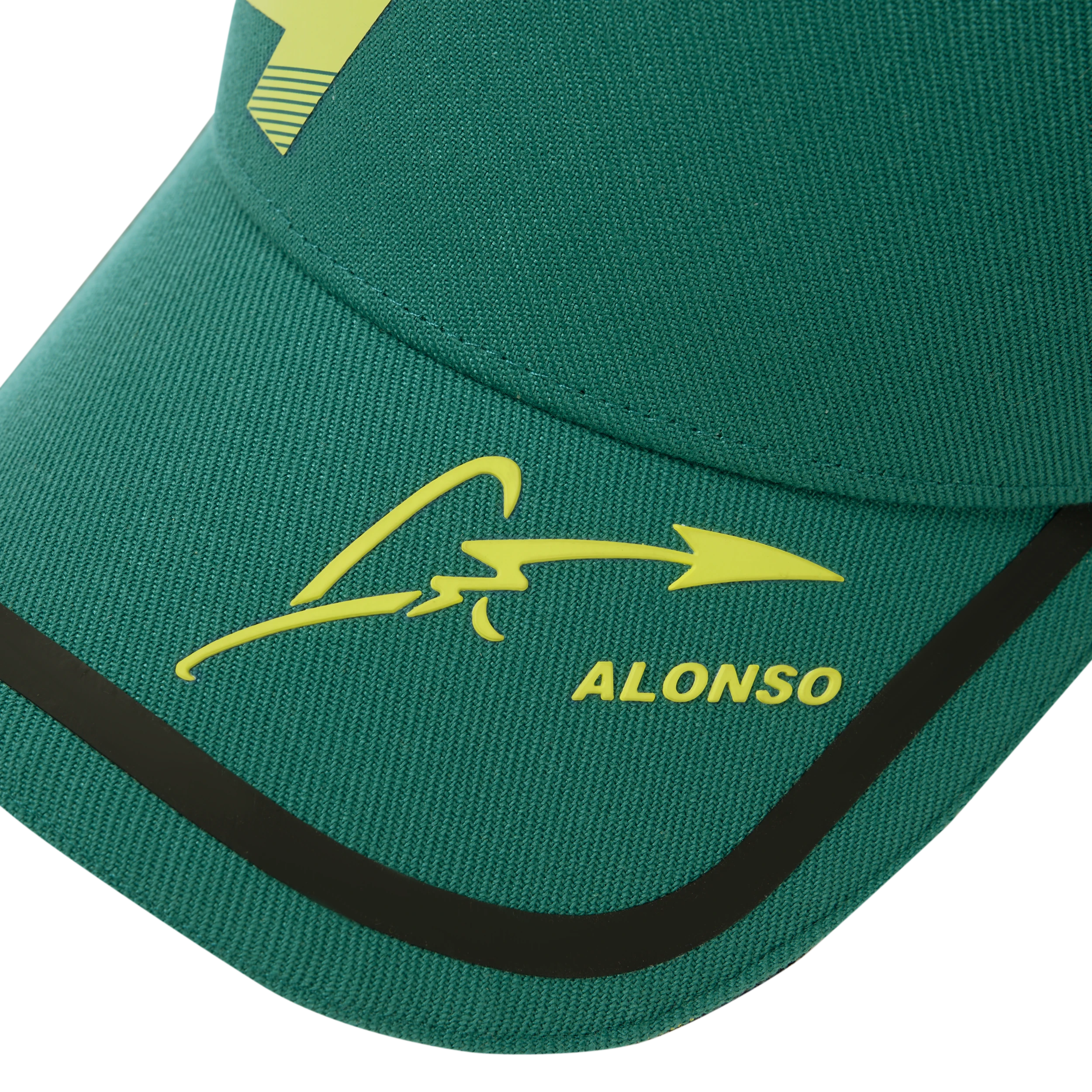 Čiapka Fernando Alonso, Kimoa, tech, zelená, 2024