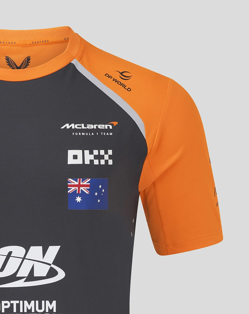McLaren F1 Team Setup T-Shirt – Oscar Piastri 🔥