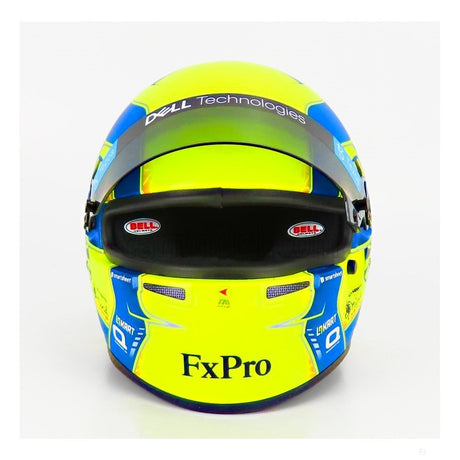 Lando Norris Mini Helmet v mierke 1:2, 2022 - FansBRANDS®