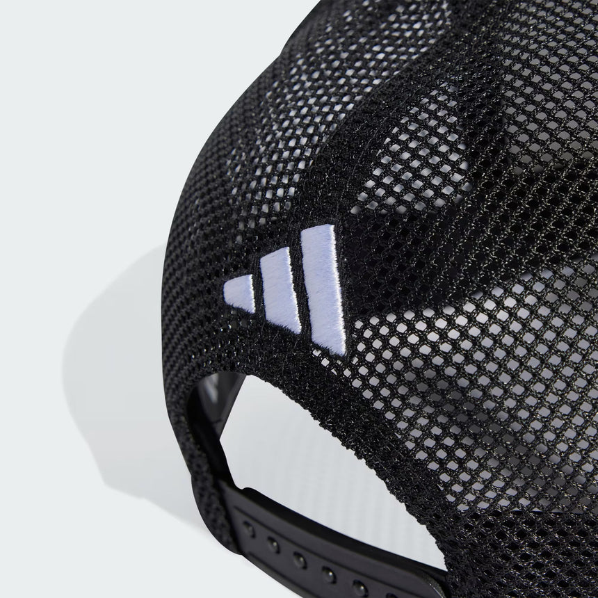 Mercedes šiltovka, trucker, dlhé logo, biela 🔥