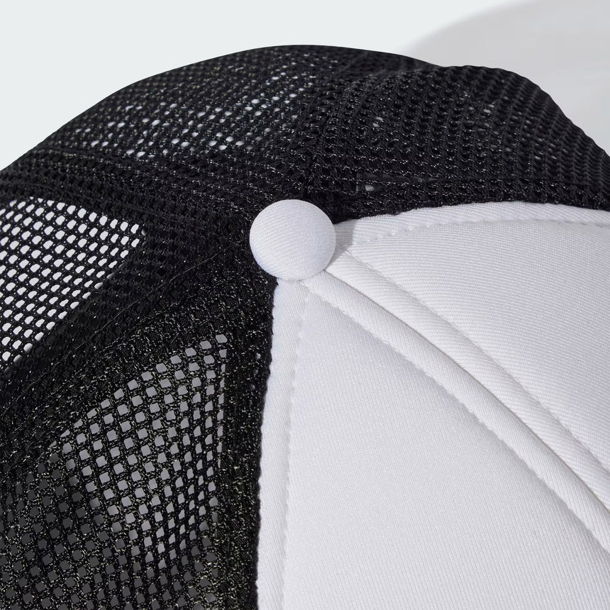 Mercedes šiltovka, trucker, veľké logo, biela/čierna 🔥