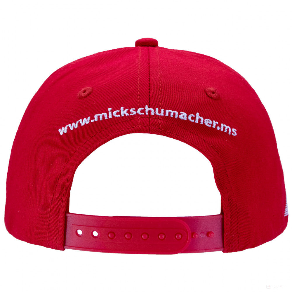 Bejzbalová čiapka Mick Schumacher, pre dospelých, červená, 2018 - FansBRANDS®