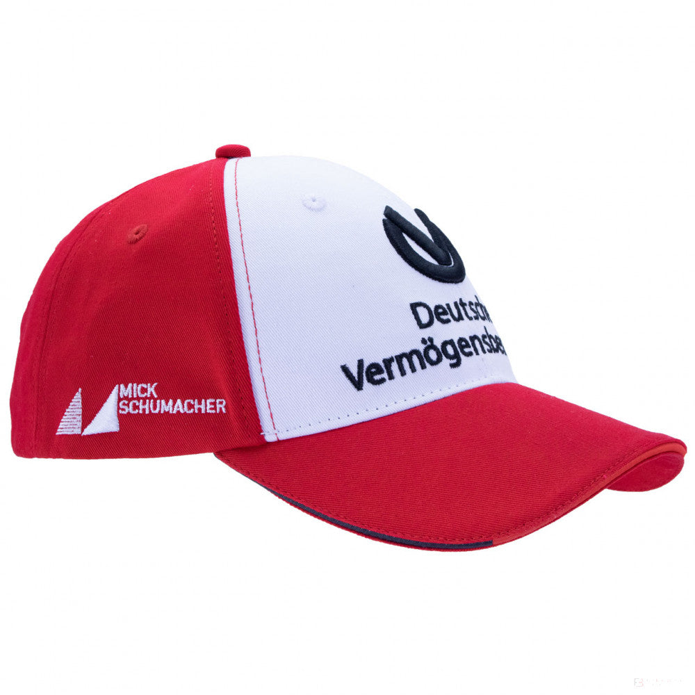 Bejzbalová čiapka Mick Schumacher, pre dospelých, červená, 2018 - FansBRANDS®
