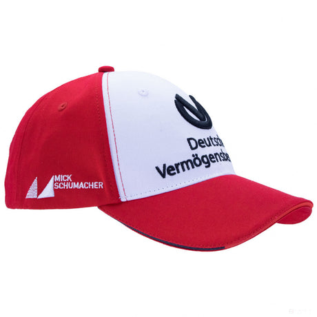 Bejzbalová čiapka Mick Schumacher, pre dospelých, červená, 2018 - FansBRANDS®
